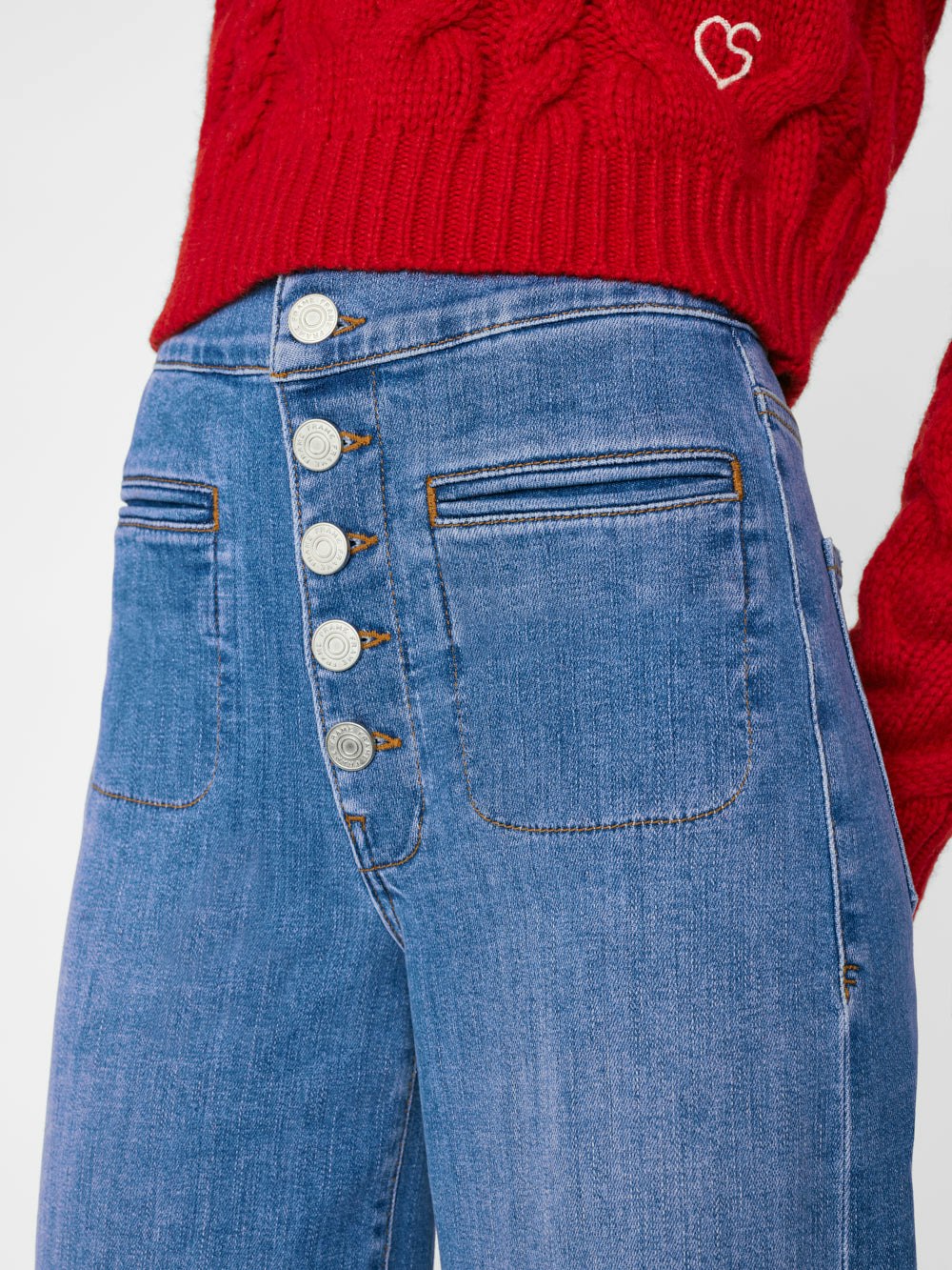 jeans front detail view alt:size